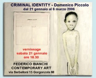 Domenico Piccolo – Criminal Identity