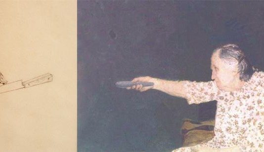 Edi Hila / Giovanni de Lazzari