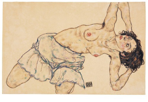 Egon Schiele 1890-1918