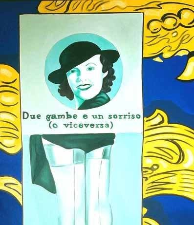 Elisa Gallenca – Due gambe e un sorriso (o viceversa)