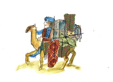 Emanuele Luzzati – Il Milione di Marco Polo