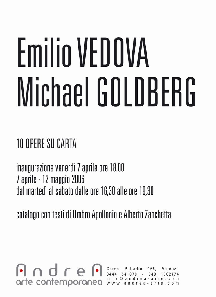 Emilio Vedova / Michael Goldberghttps://www.exibart.com/repository/media/eventi/2005/10/emilio-vedova-michael-goldberg.jpg