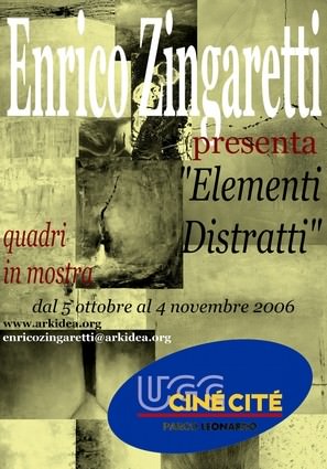 Enrico Zingaretti – Elementi Distratti
