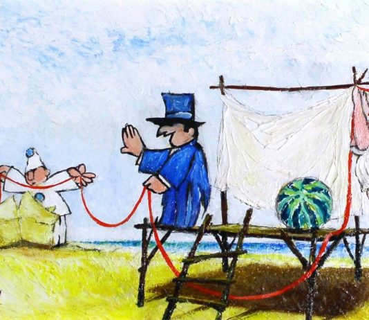 Enzo Maneglia / Lydia Brolli Maneglia – Oltre l’apparenza delle cose