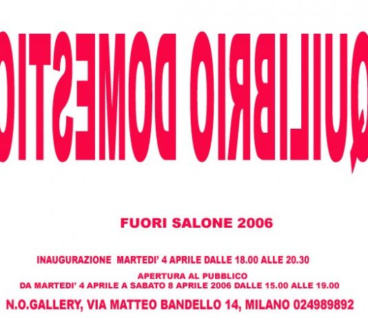 Equilibrio domestico