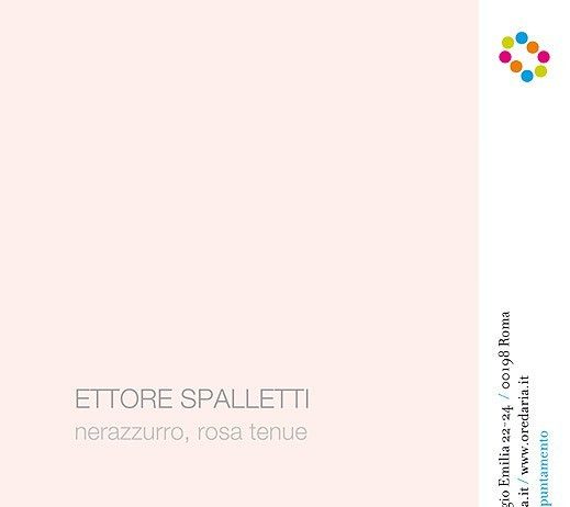 Ettore Spalletti – nerazzurro, rosa tenue