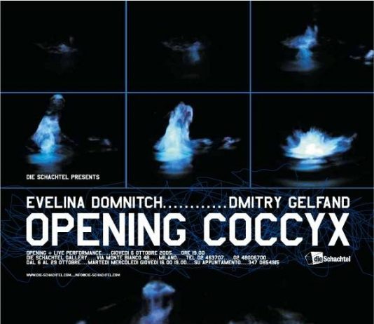 Evelina Domnitch & Dmitry Gelfand – Opening  Coccyx