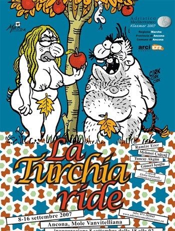 Festival Klezmer 2007 – La Turchia ride