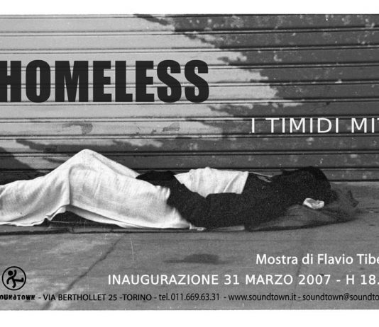 Flavio Tiberti – Homeless, I timidi miti Flavio Tiberti – Homeless, I timidi miti