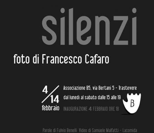 Francesco Cafaro – Silenzi