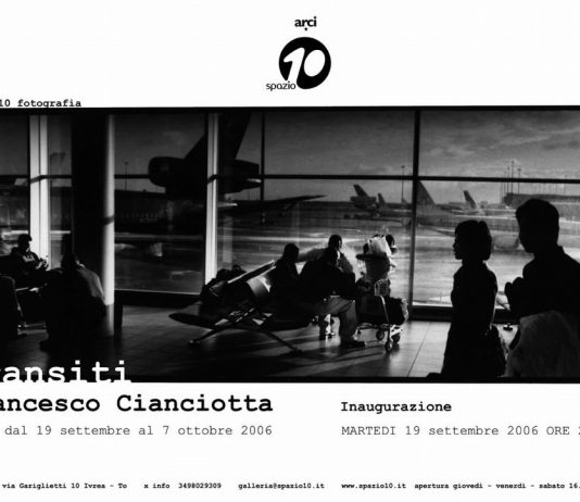 Francesco Cianciotta – Transiti