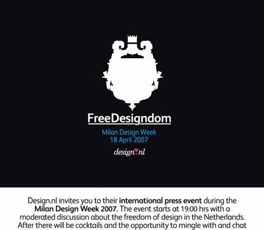 FreeDesigndom, the new country of Design