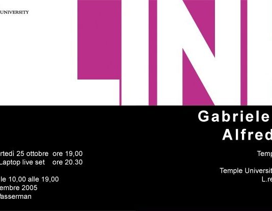 Gabriele Basch / Alfredo Pirri – Link