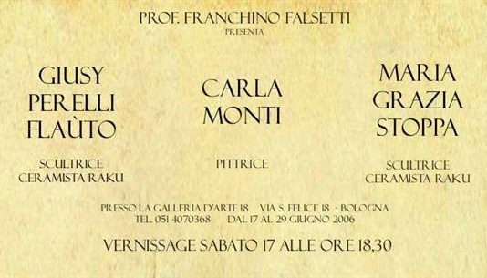 Galleria 18 al femminile Galleria 18 al femminile