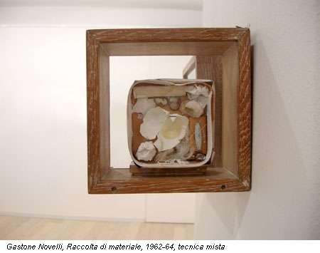 Gastone Novelli – Fogli di viaggio