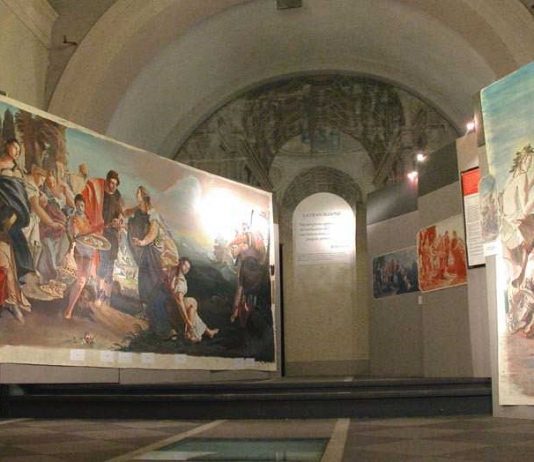 Giambattista Tiepolo: il racconto mitologico in pittura tra barocco e neoclassicismo