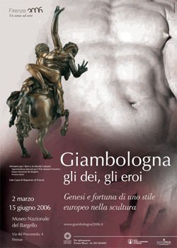 Giambologna – Gli dei, gli eroi
