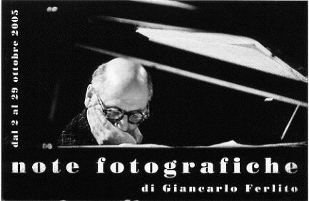 Giancarlo Ferlito – Note fotografiche