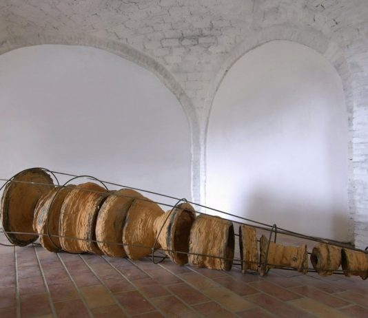 Giancarlo Sciannella – Attraverso vuoti d’aria e di terra