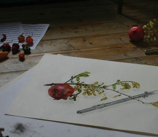 Gianna Wiebke Heiber – Lagunensommerende, Nordsicht