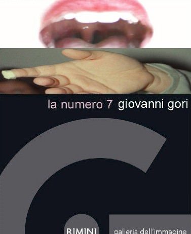 Giovanni Gori – La numero 7