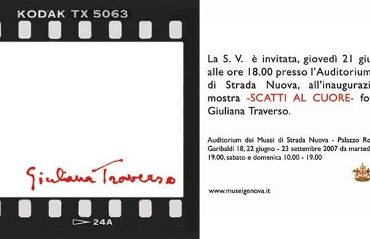 Giuliana Traverso – Scatti al cuore