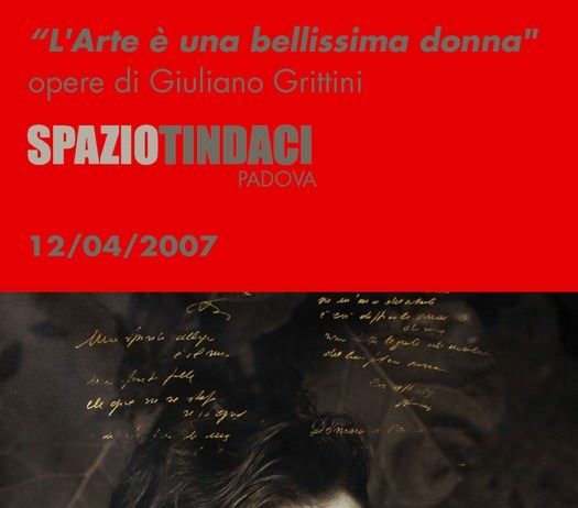 Giuliano Grittini – L’Arte è una bellissima donna