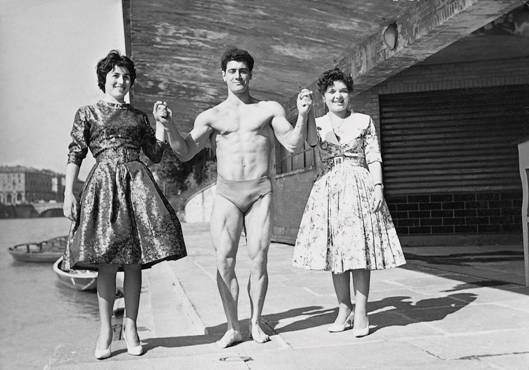 Giuseppe De Benedictis – Italian Beefcake. Fotoculturismo Peppino a Torino e altre pose vintage