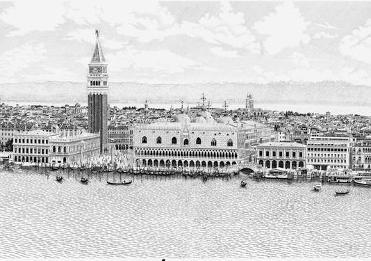 Guido Albanello – Panorami Veneti. Belluno, Padova, Rovigo, Treviso, Venezia, Verona, Vicenza