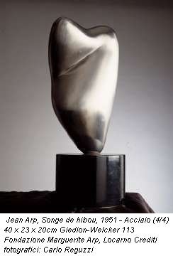 Hans Jean Arp & Sophie Taeuber-Arp