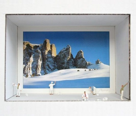 Hubert Kostner – Grüsse aus Bozen_saluti da Bolzano