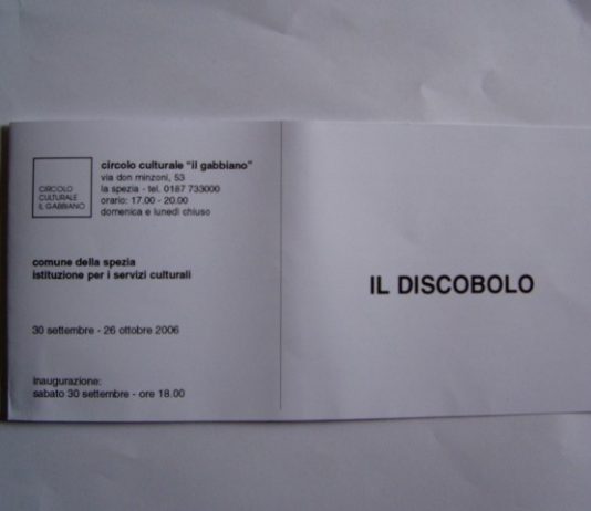 Il discobolo