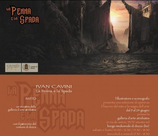 Ivan Cavini – La penna e la spada Ivan Cavini – La penna e la spada