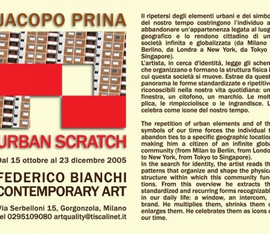Jacopo Prina – Urban Scratch Jacopo Prina – Urban Scratch