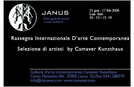 Janus. Uno sguardo indietro e uno avanti