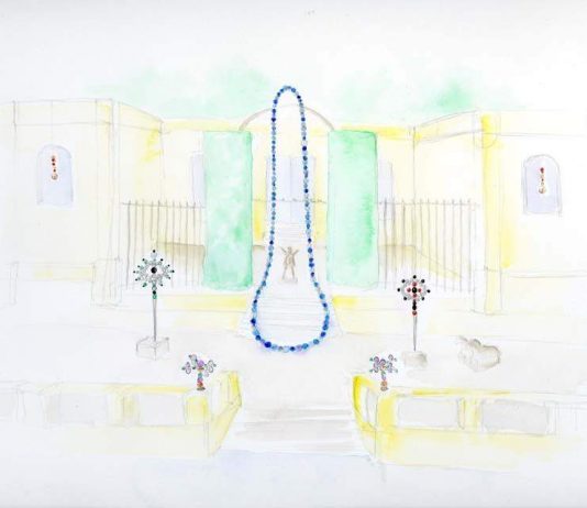 Jean-Michel Othoniel – Il collier di Peggy Jean-Michel Othoniel – Il collier di Peggy