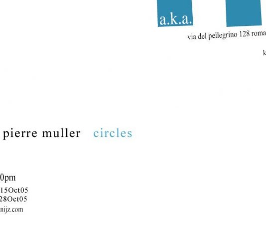 Jean Pierre Muller – Circles Jean Pierre Muller – Circles