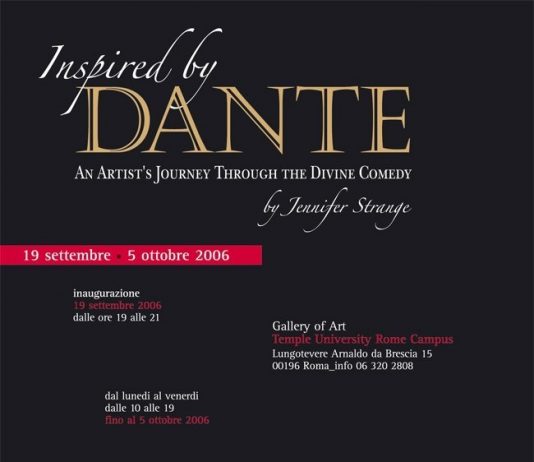 Jennifer Strange – Inspired by Dante Jennifer Strange – Inspired by Dante