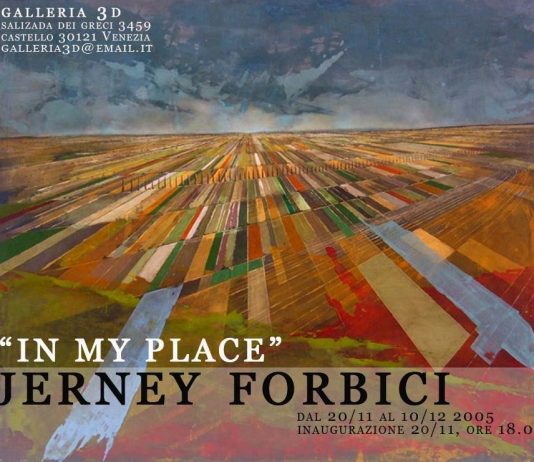 Jernej Forbici – In my place