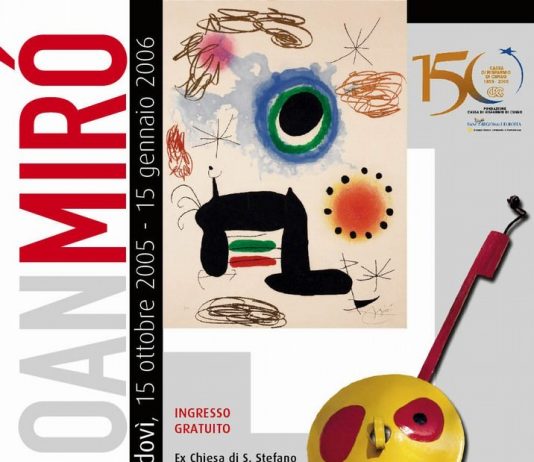 Joan Mirò – La Forma e il Segno