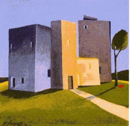 Karin-Silvia Retzlaff – Paesaggi e case turrite