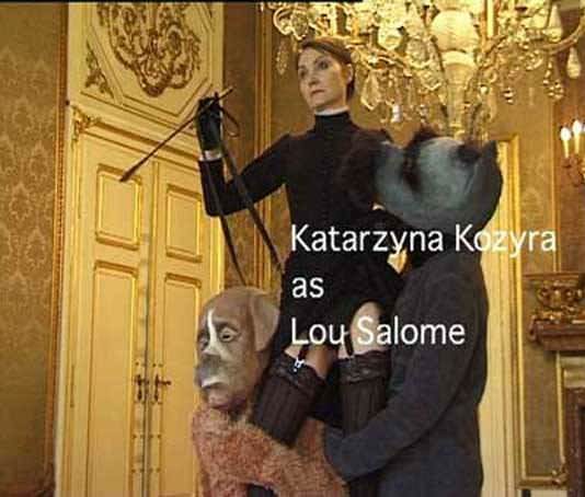 Katarzyna Kozyra – Teatro di cane. Lou Salomé a Roma