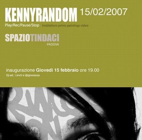 KennyRandom – Play/Rec/Pause/Stop