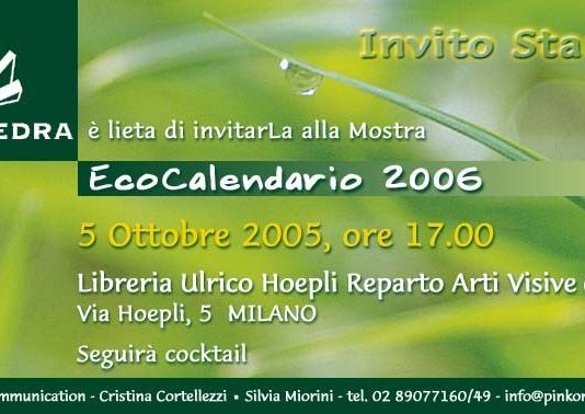 L’Ecocalendario 2006