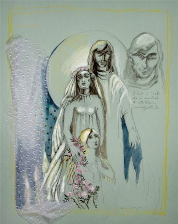 La Vergine del Suffragio. Omaggio a Notre Dame di Montligeon La Vergine del Suffragio. Omaggio a Notre Dame di Montligeon