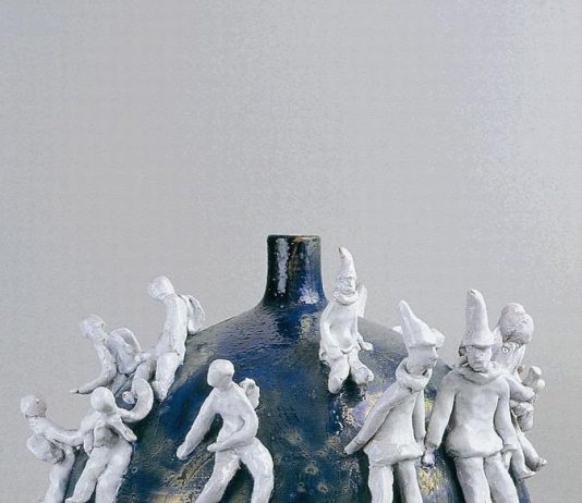 Le gioiose ceramiche di Paolo Staccioli