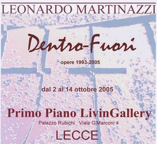 Leonardo Martinazzi – Dentro-Fuori