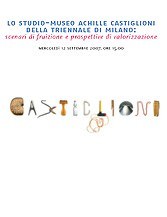 Lo studio-museo Achille Castiglioni della Triennale di Milano