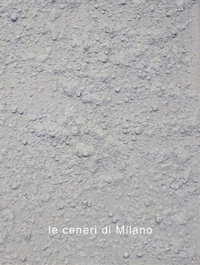 Luca Vitone – Le ceneri di Milano