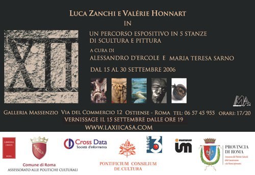 Luca Zanchi / Valerie Honnart – La XII casa